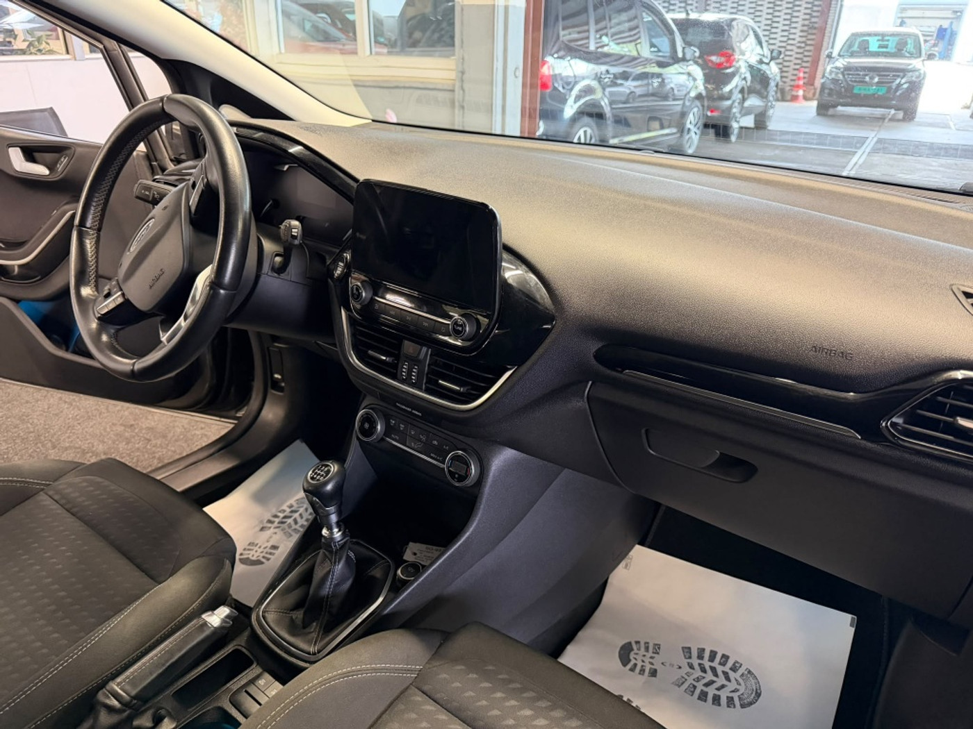 Foto van Ford Fiesta
