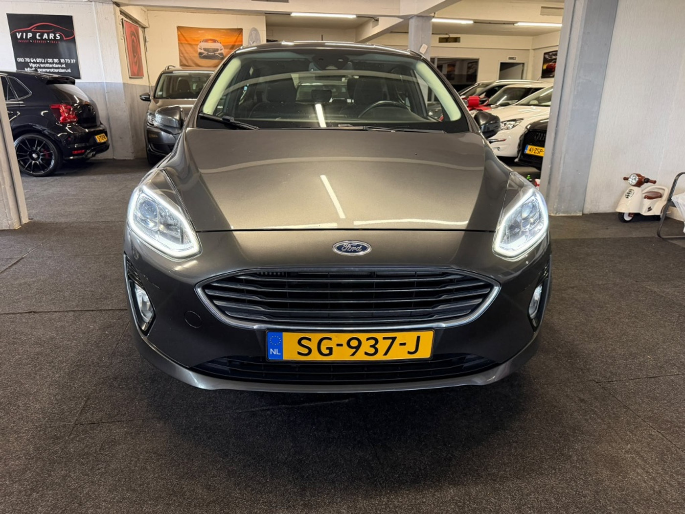 Foto van Ford Fiesta