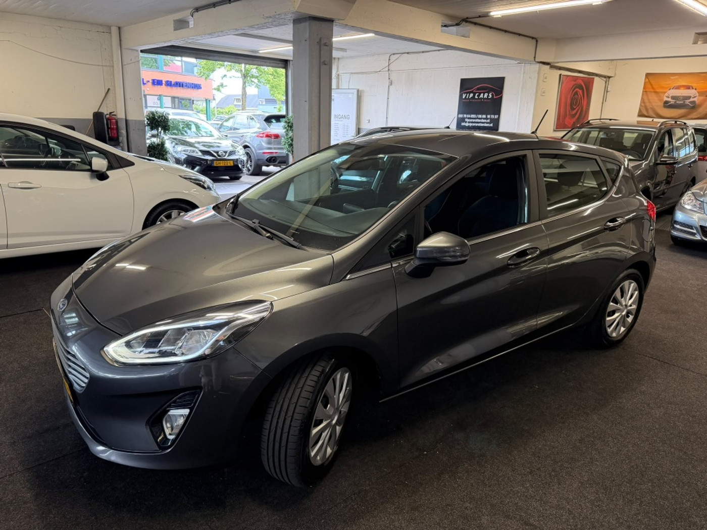 Foto van Ford Fiesta