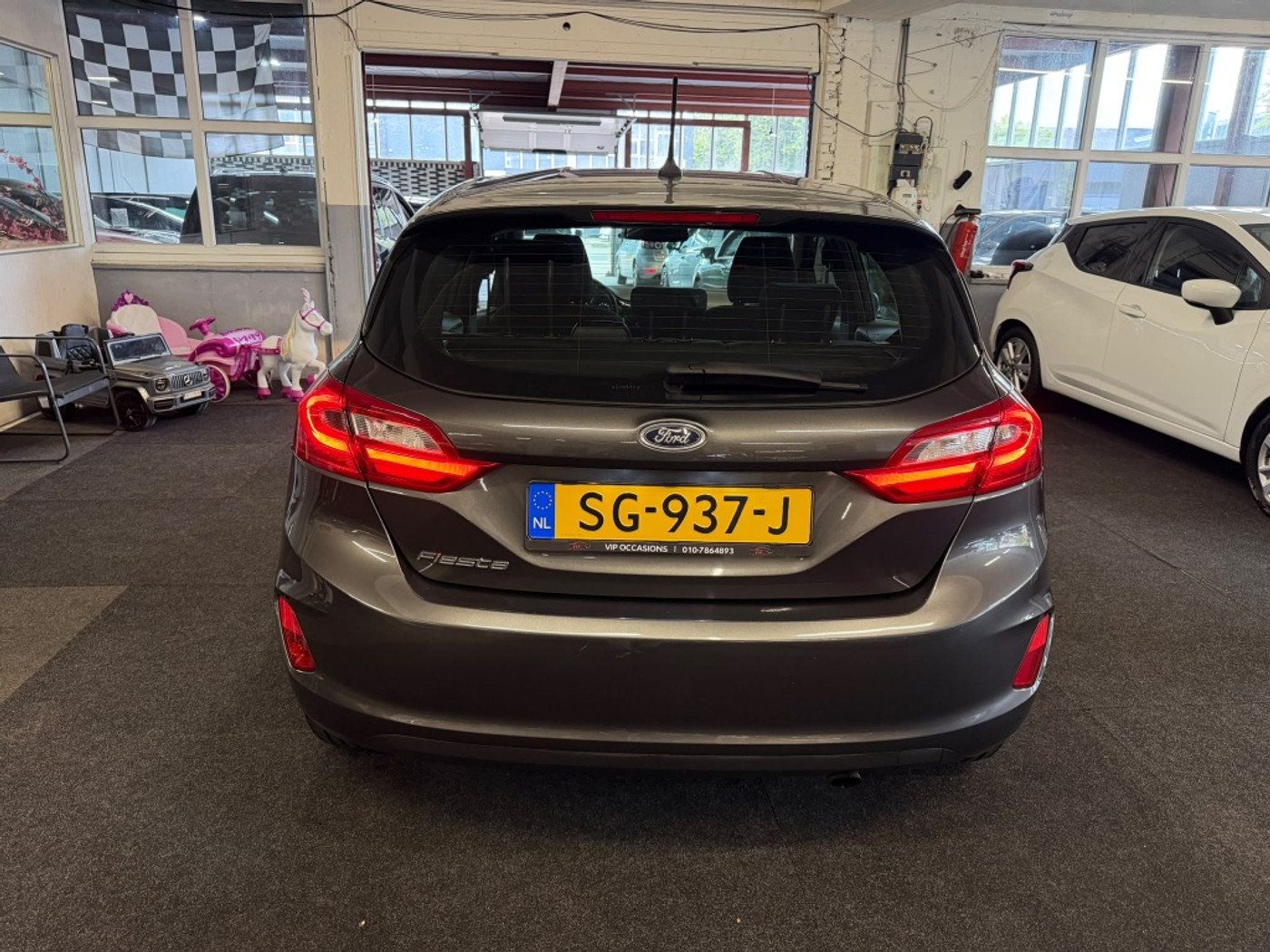 Foto van Ford Fiesta