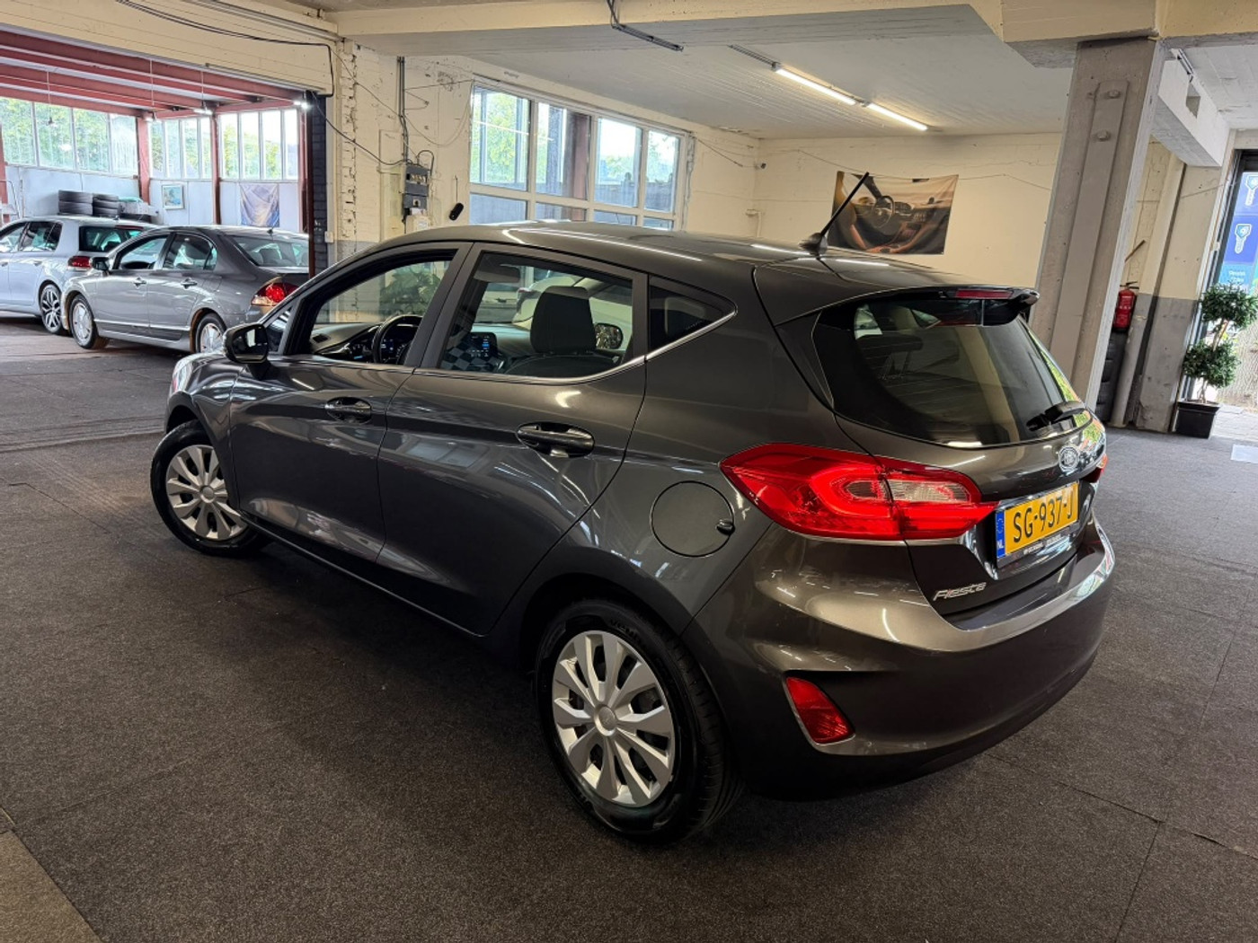 Foto van Ford Fiesta