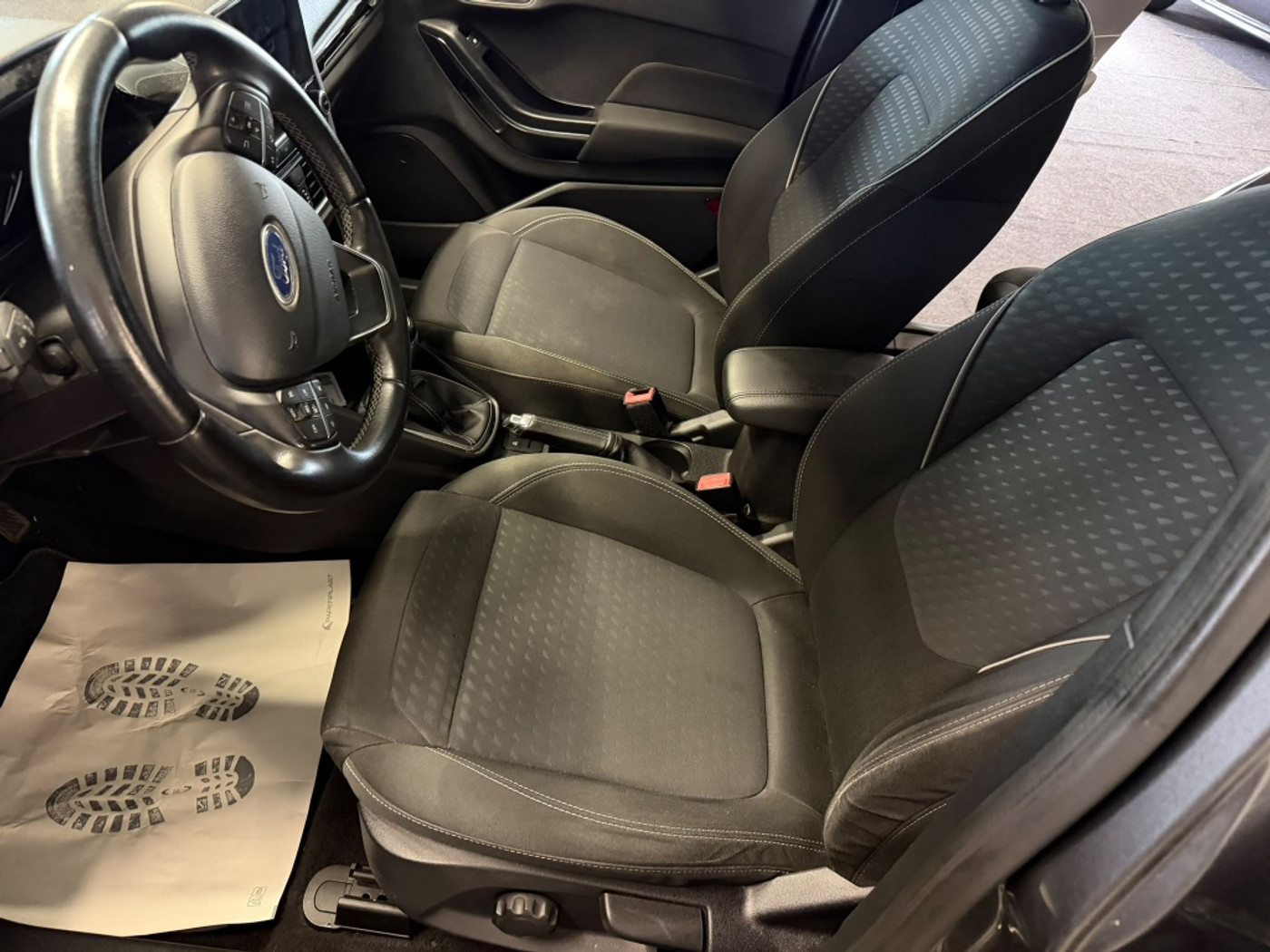 Foto van Ford Fiesta