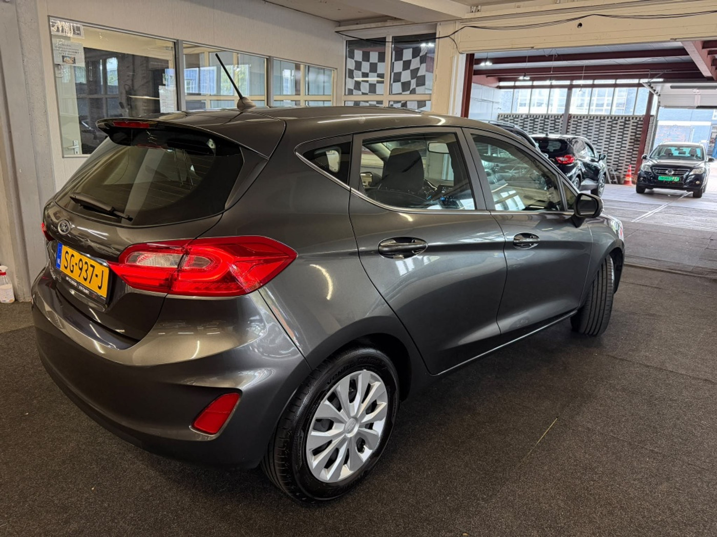 Foto van Ford Fiesta