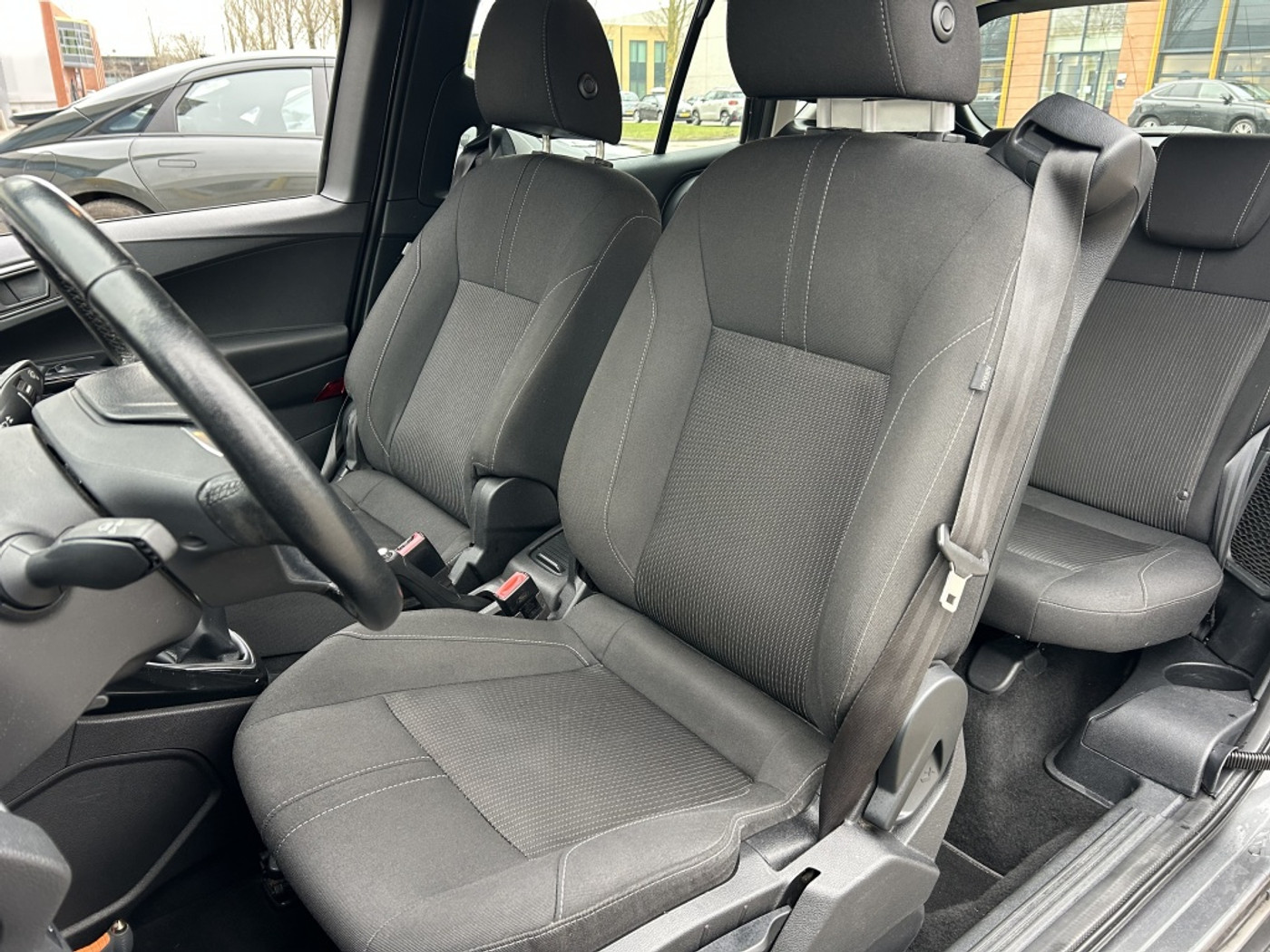 Foto van Ford B-max