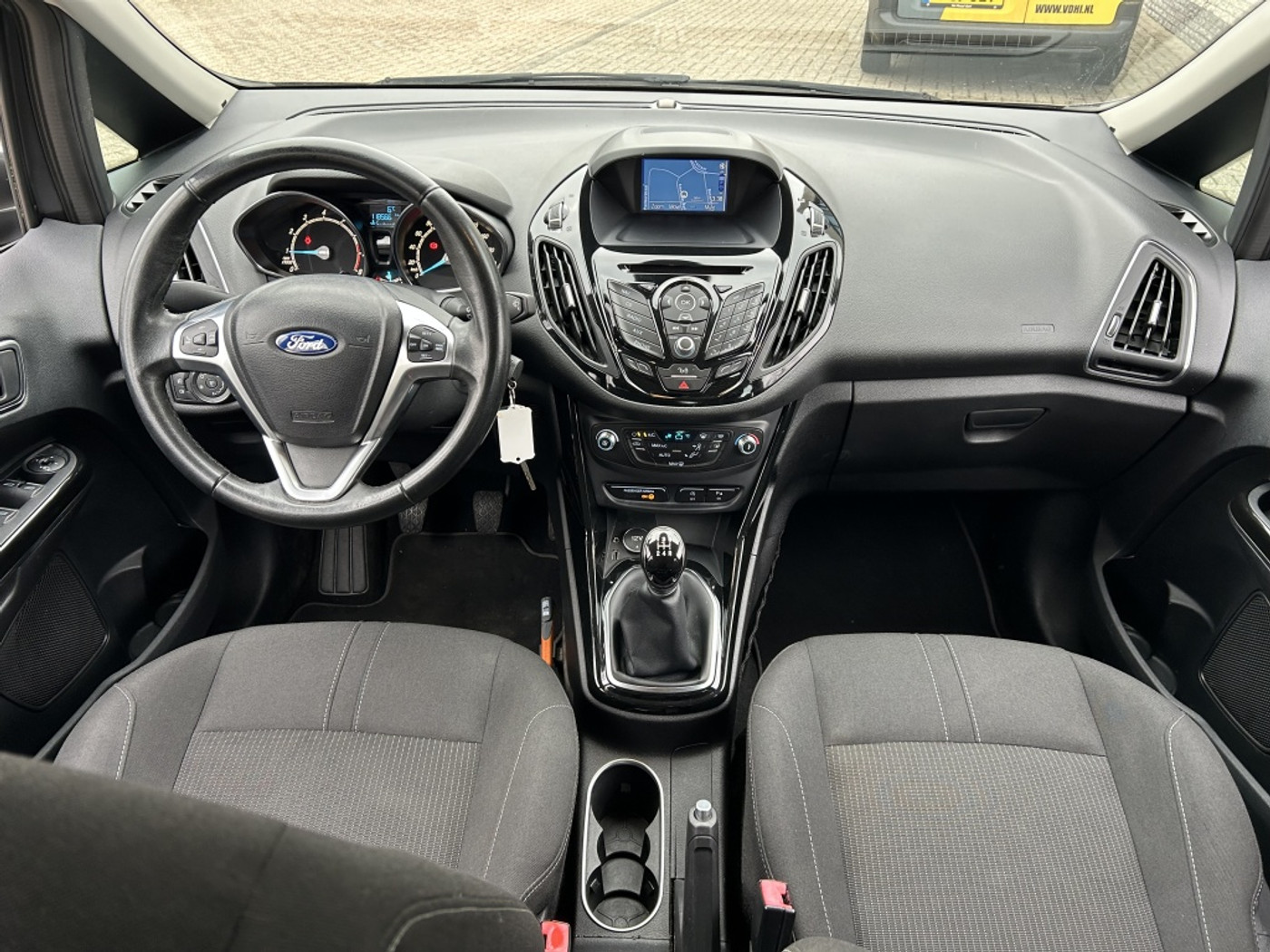 Foto van Ford B-max