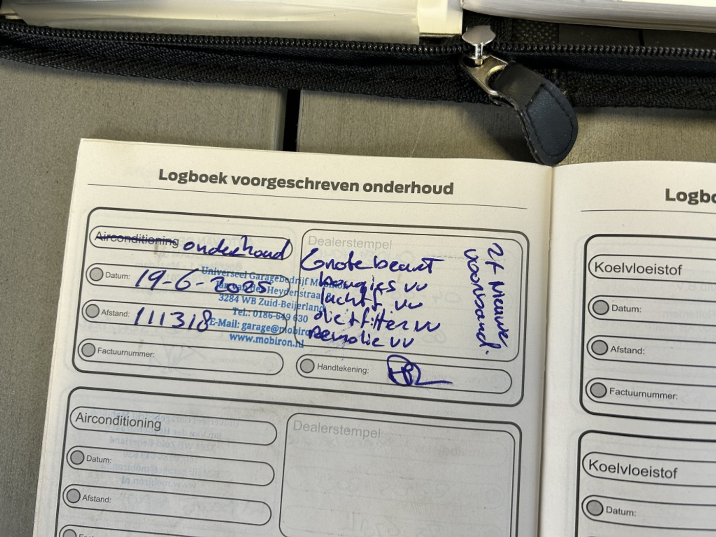 Foto van Ford B-max