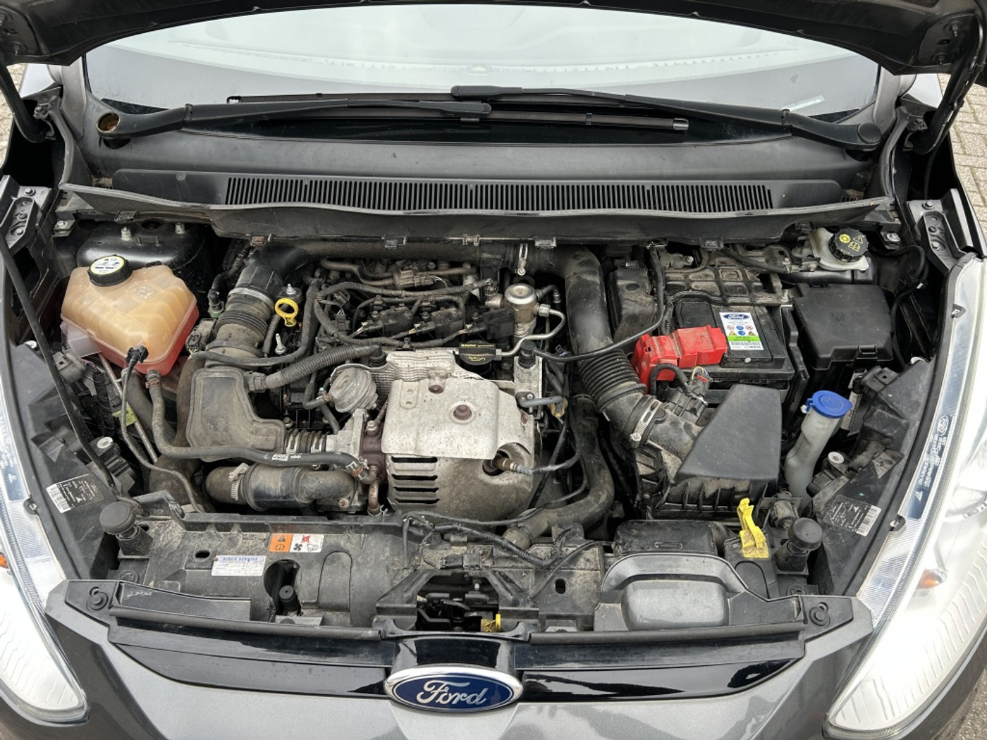 Foto van Ford B-max