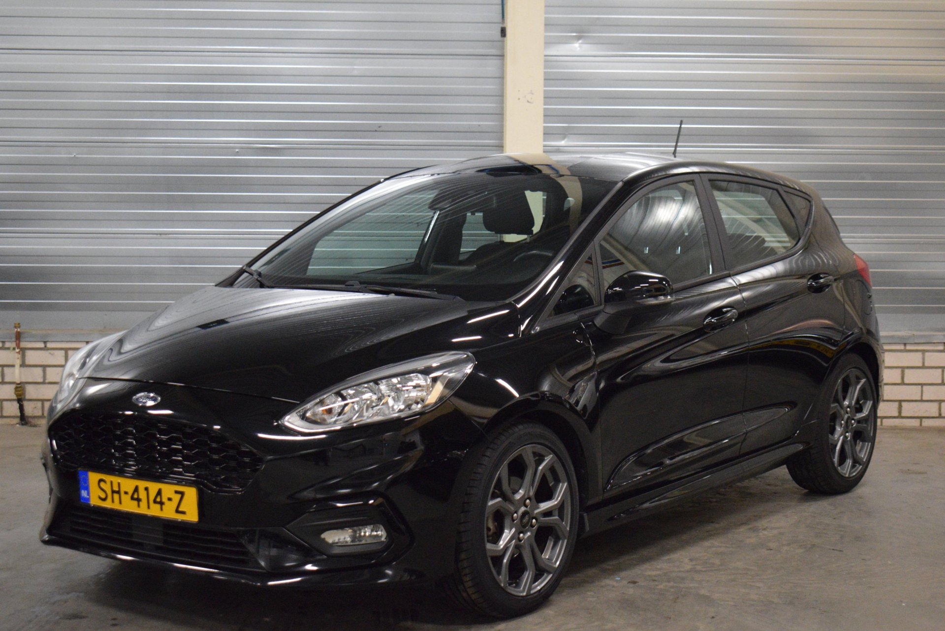 Ford Fiesta 1.0 EcoBoost ST-Line 98.000KM + Android Auto|Carplay|Navigatie| 2018 - voorkant