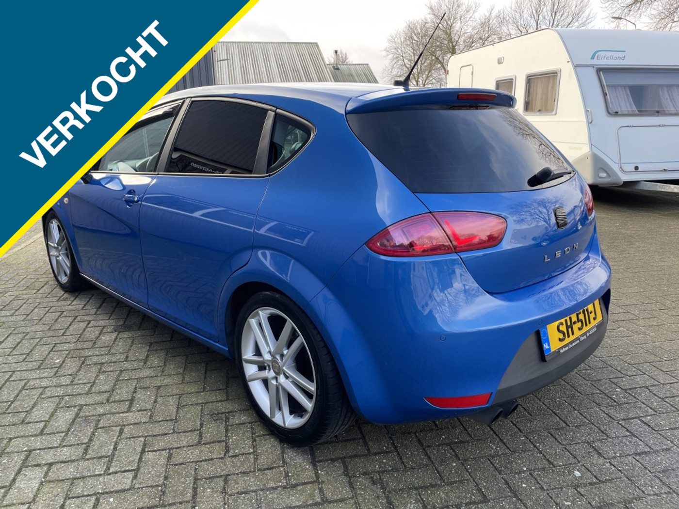 Foto van Seat Leon