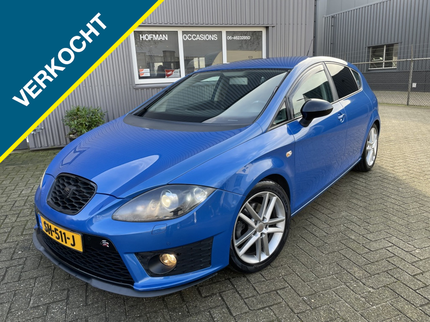 Seat Leon 1.8 TFSI FR 2011 PDC Sportief 155DKM! 2011 - voorkant