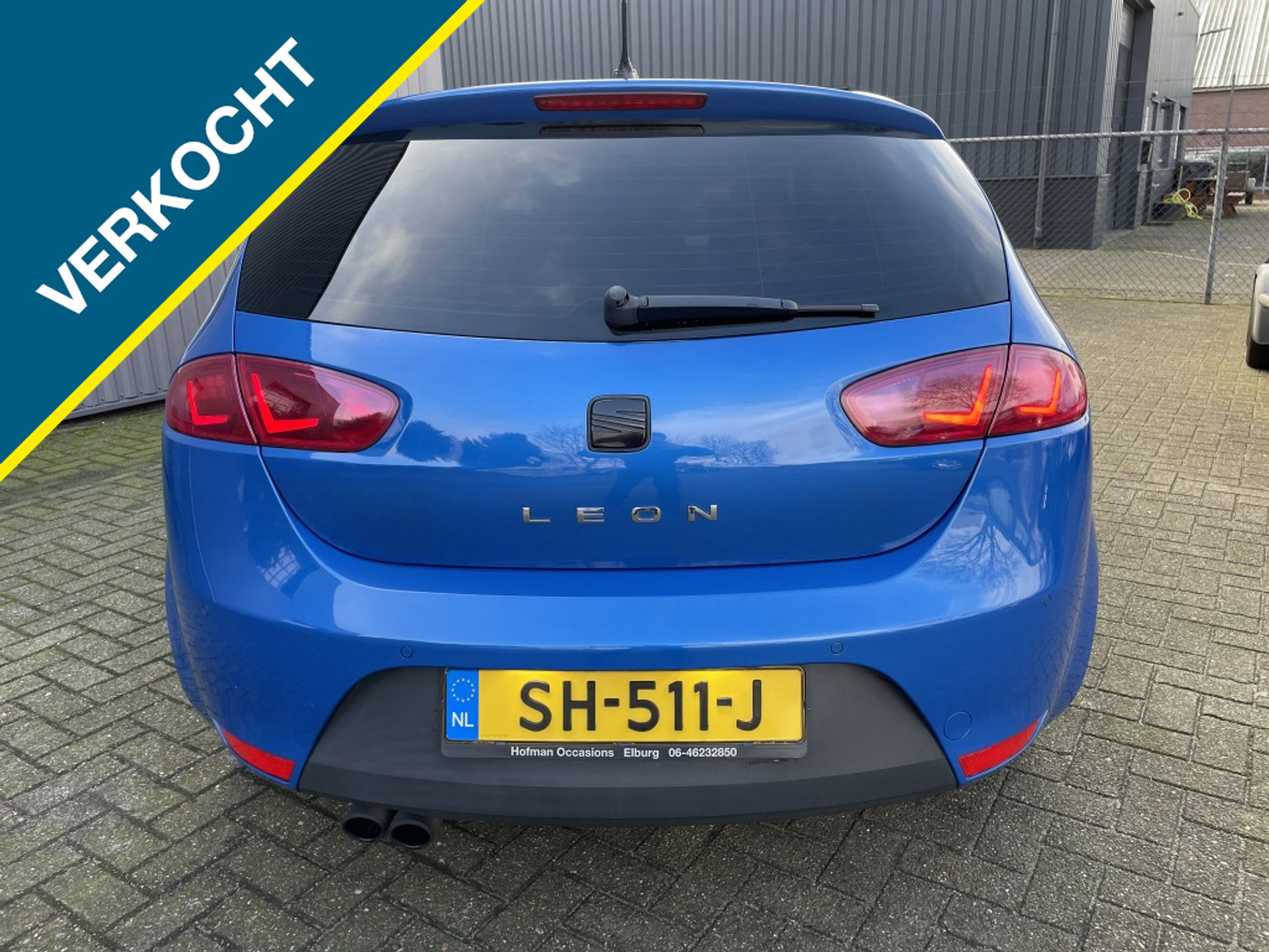 Foto van Seat Leon