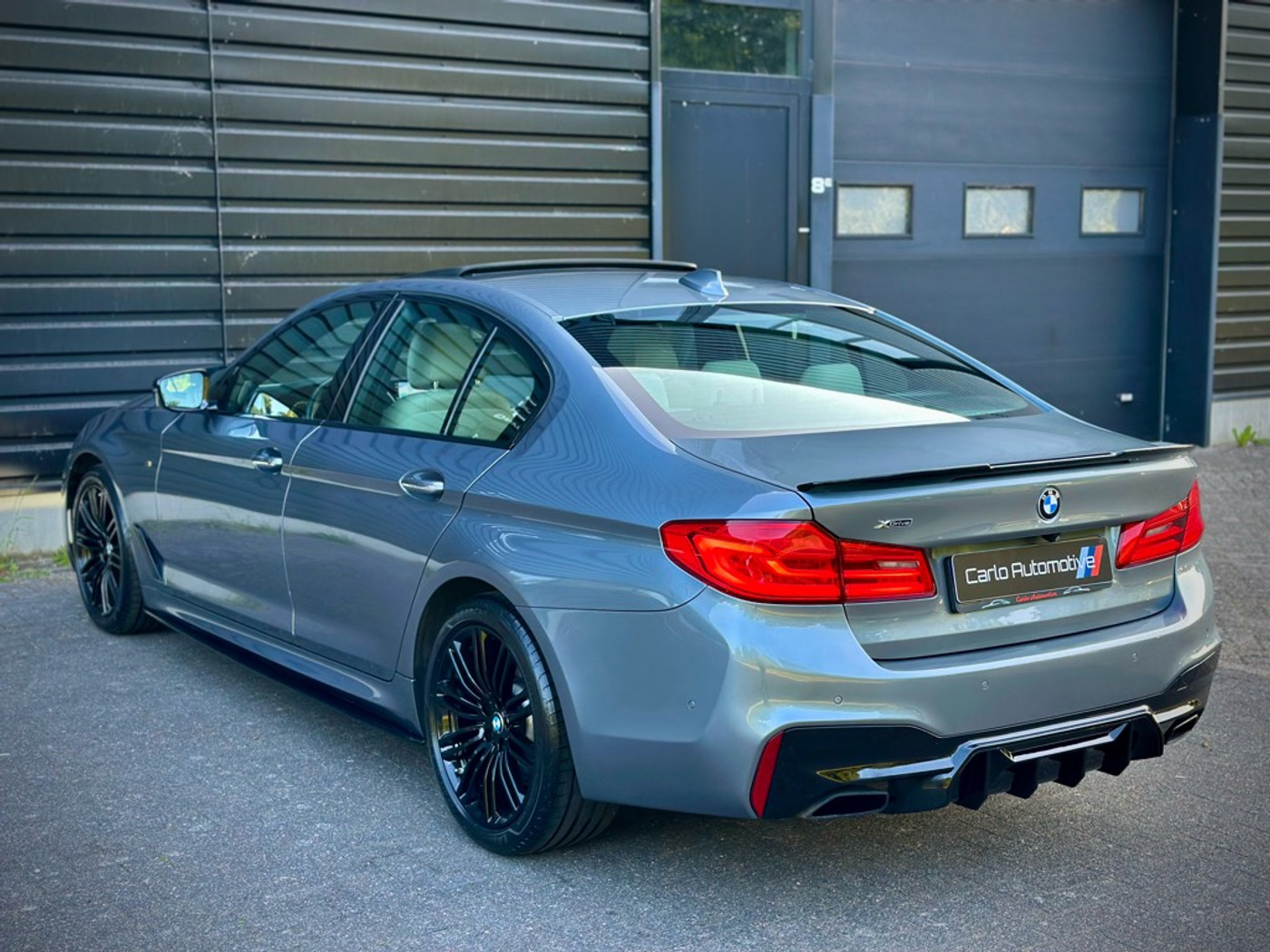 Foto van BMW 530i xDrive
