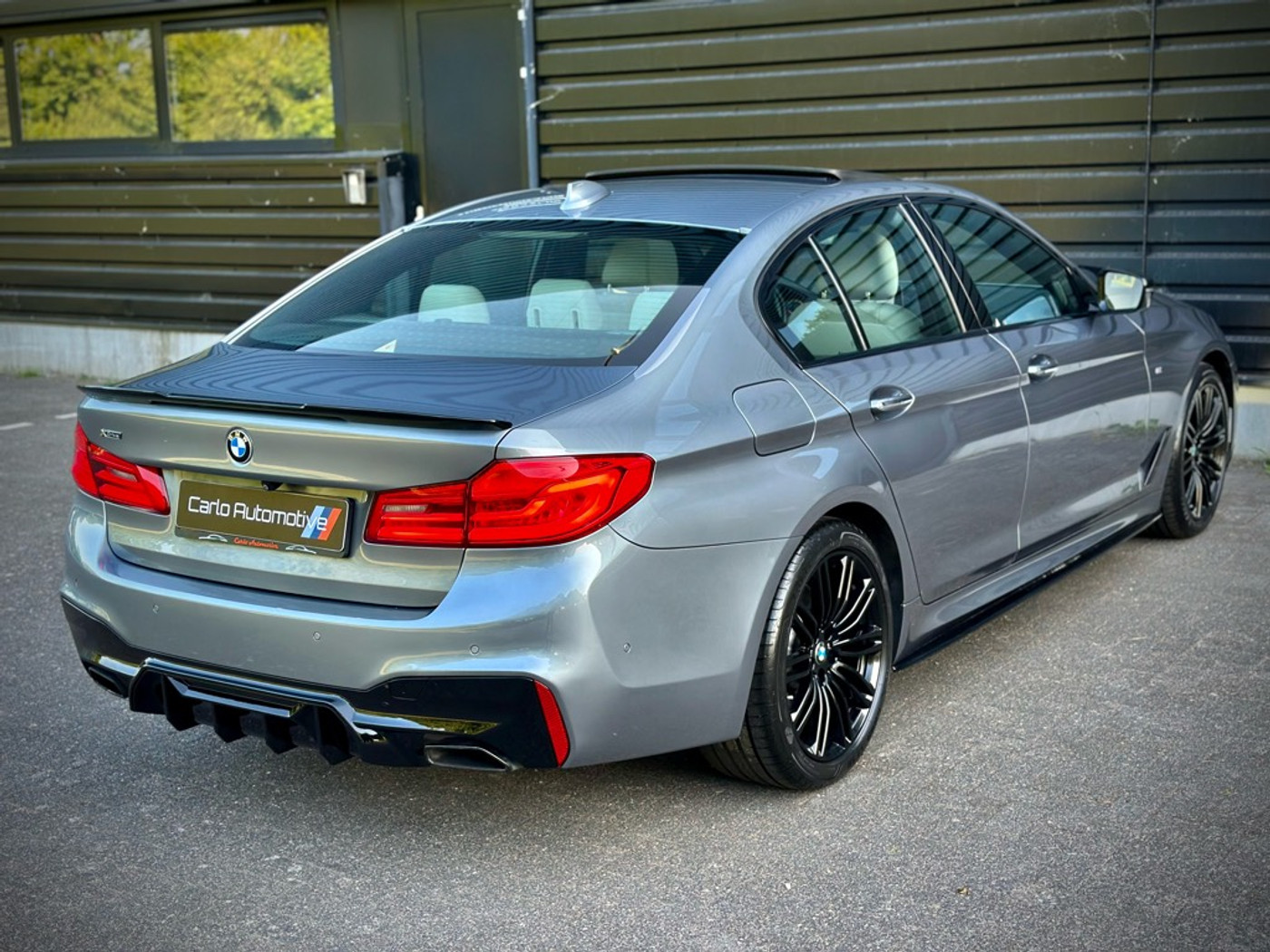 Foto van BMW 530i xDrive