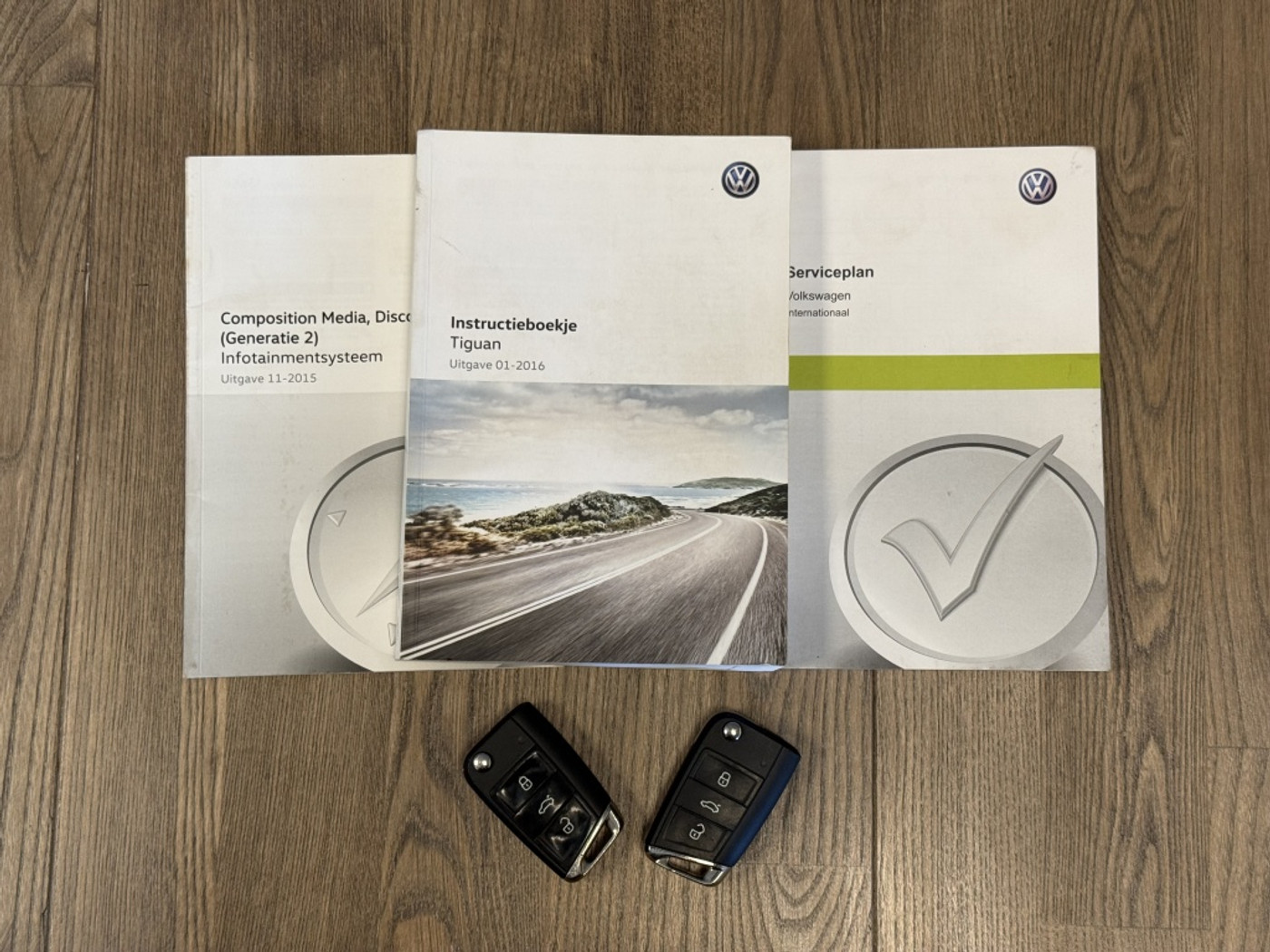 Foto van Volkswagen Tiguan