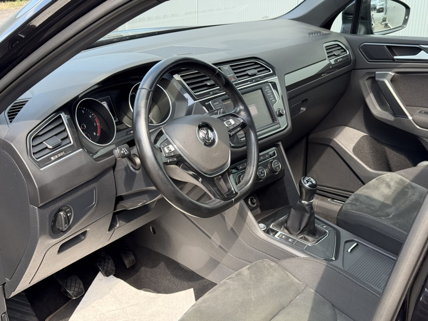 Foto van Volkswagen Tiguan
