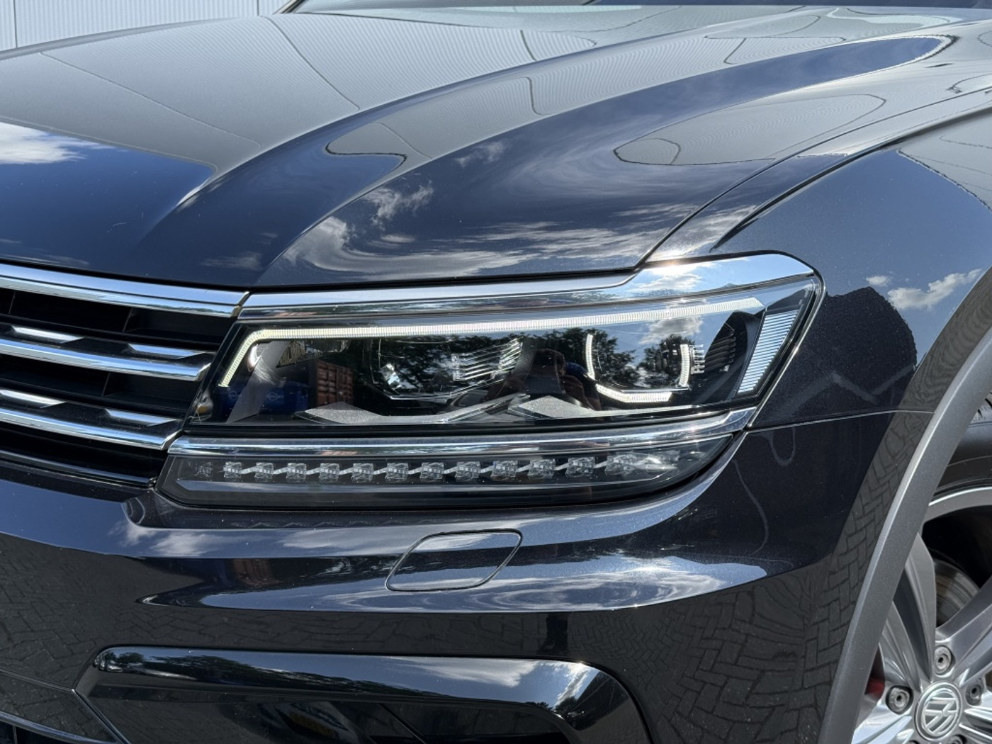 Foto van Volkswagen Tiguan