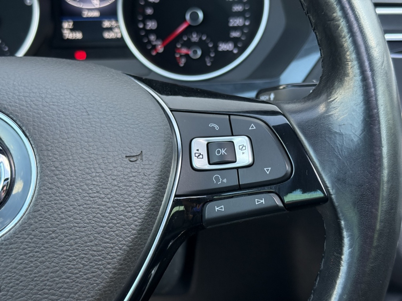 Foto van Volkswagen Tiguan