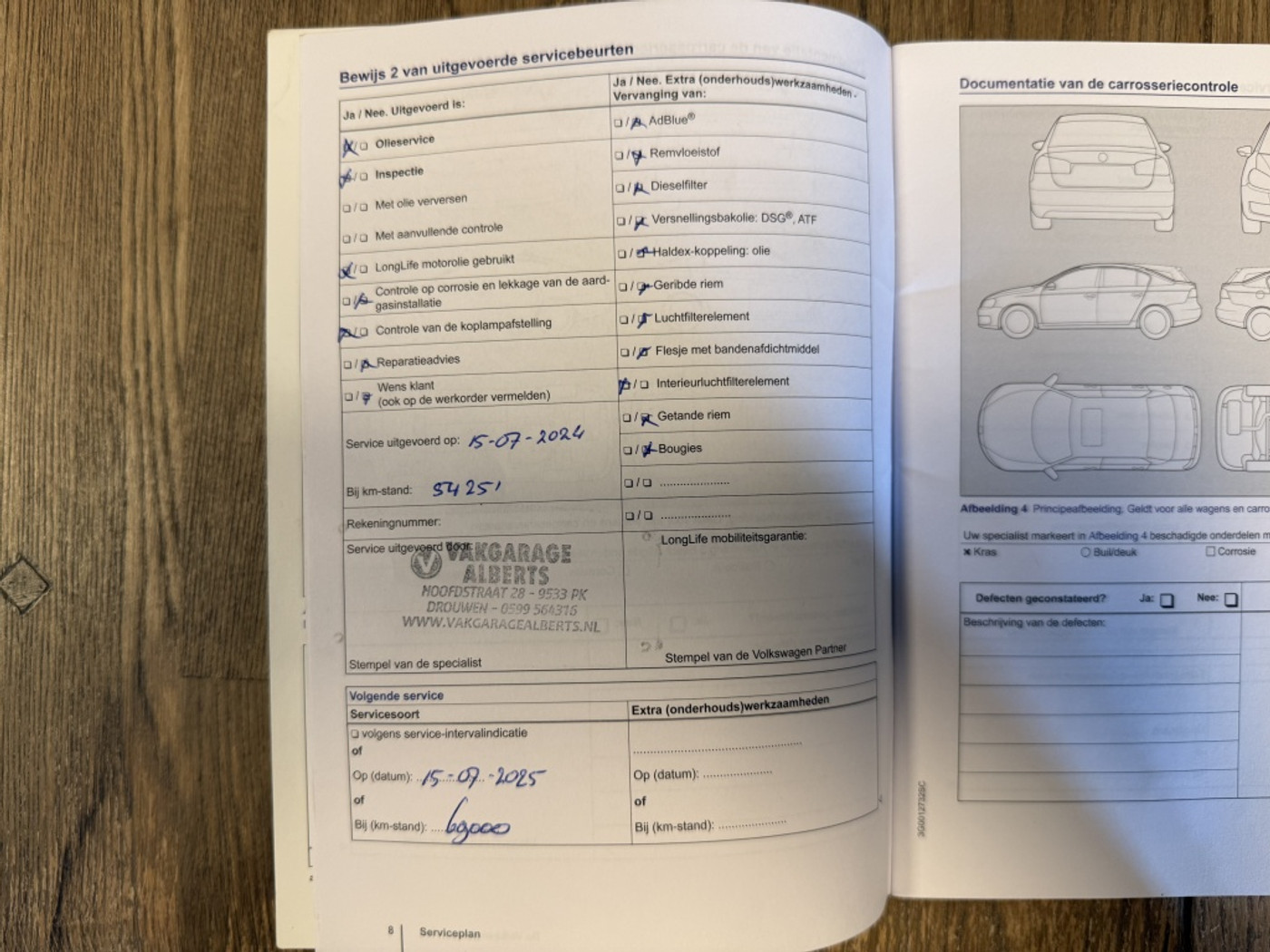 Foto van Volkswagen Tiguan