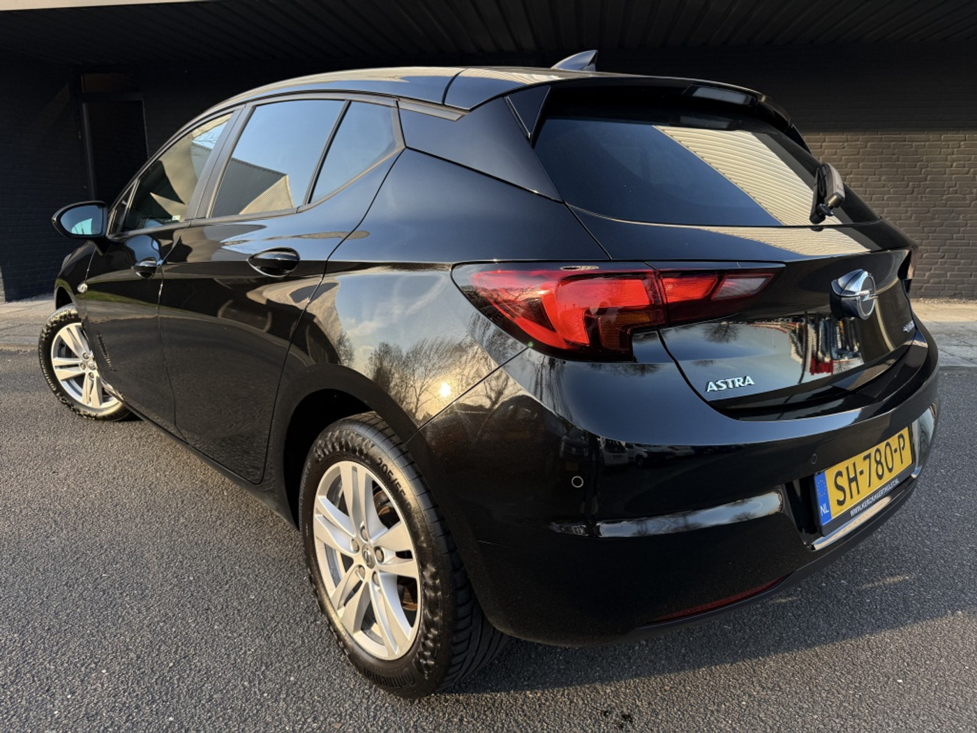 Foto van Opel Astra