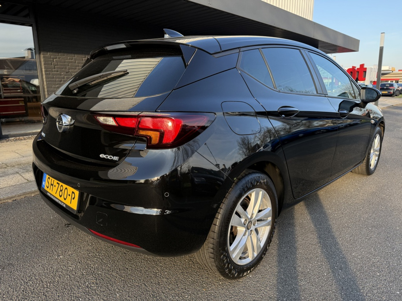 Foto van Opel Astra