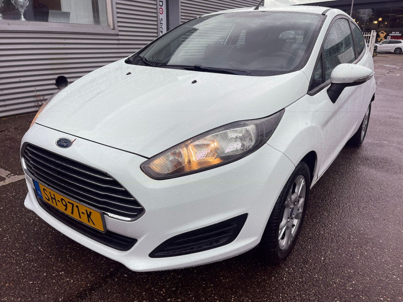 Foto van Ford Fiesta
