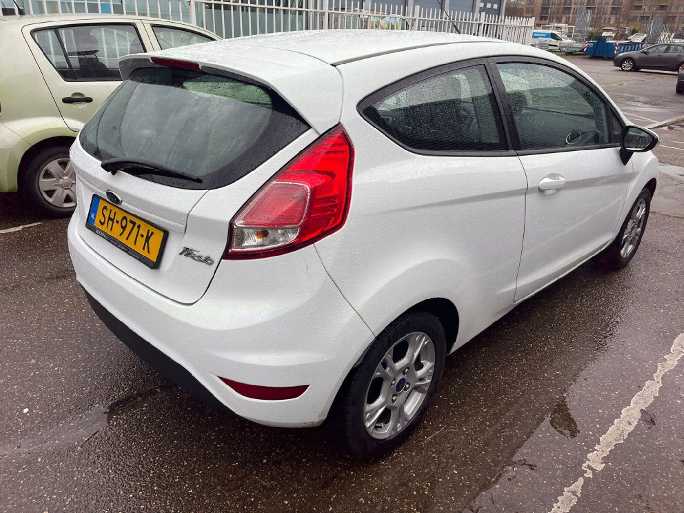 Foto van Ford Fiesta