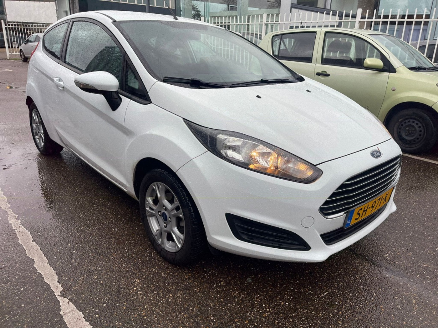 Ford Fiesta 1.25 2013, CLIMA*STOELVERWARMING ! 2013 - voorkant