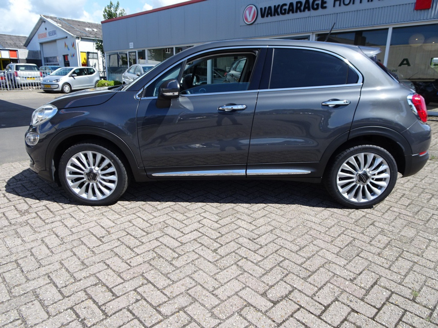 Fiat Fiat 500x 1.4 T M-Air Lounge 2017 - voorkant