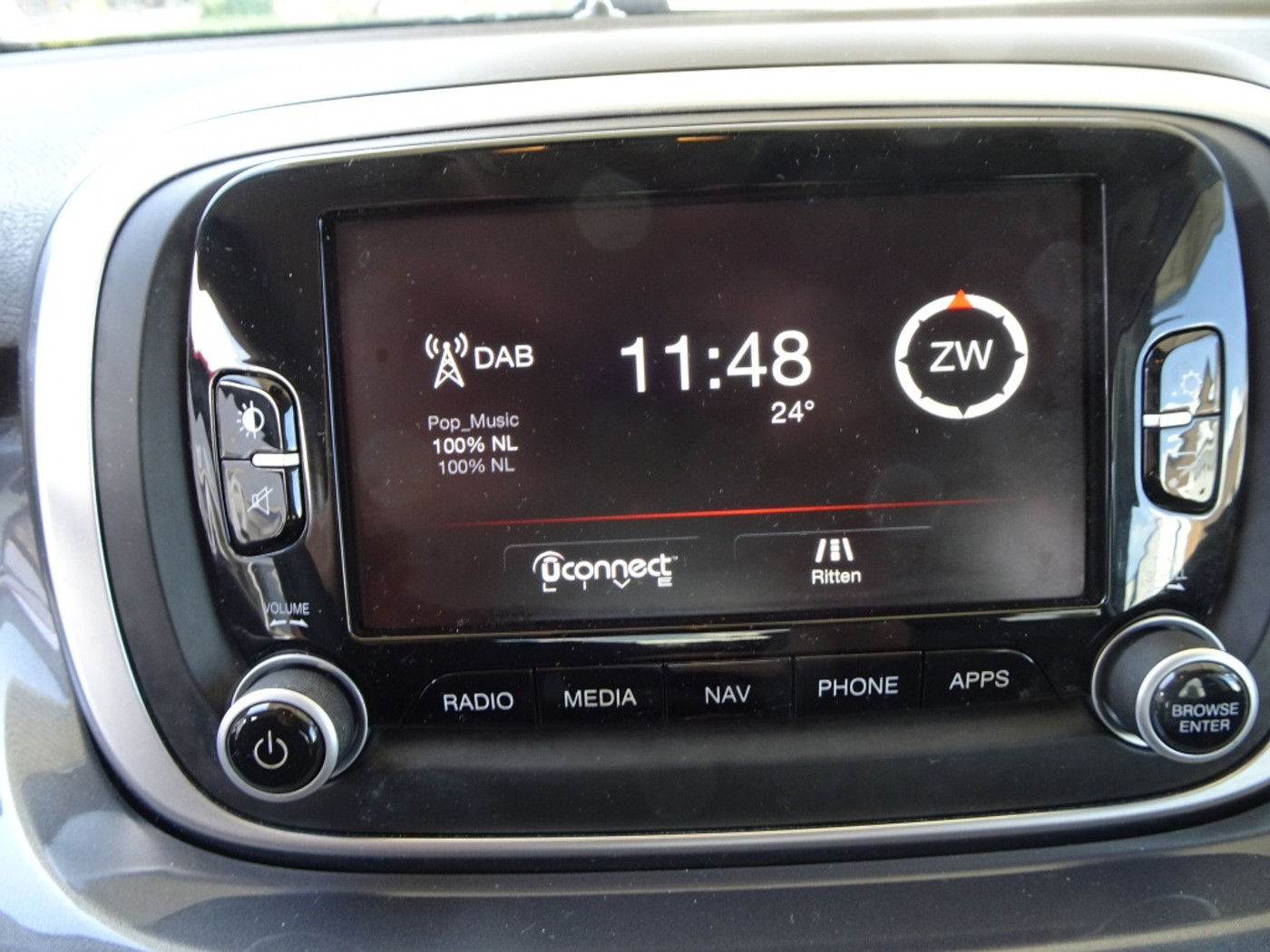 Foto van Fiat Fiat 500x