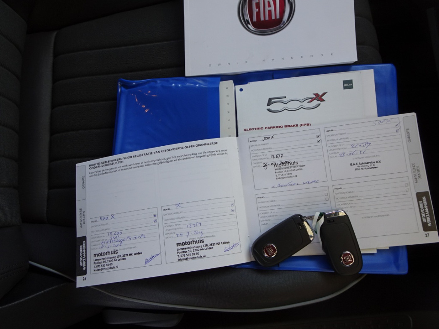Foto van Fiat Fiat 500x