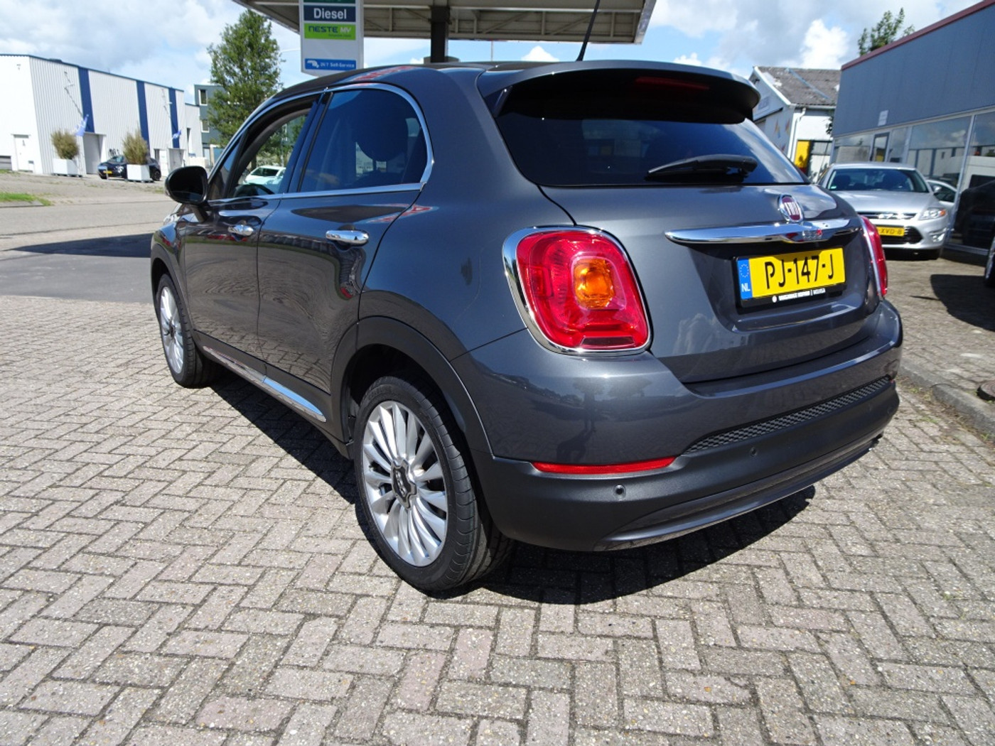 Foto van Fiat Fiat 500x
