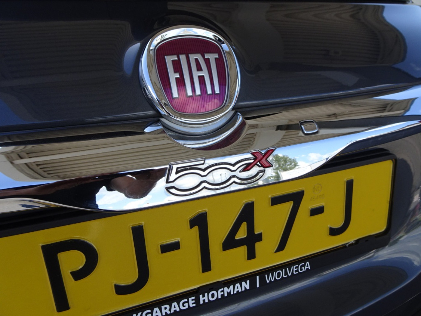 Foto van Fiat Fiat 500x