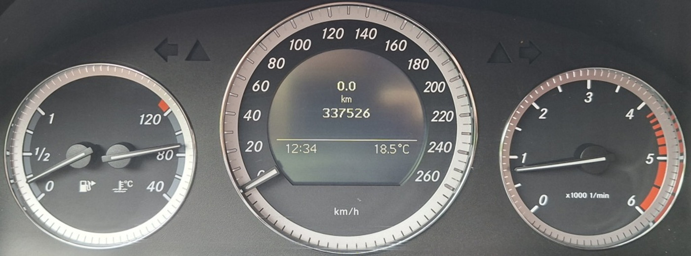 Foto van Mercedes-Benz C 200 CDI