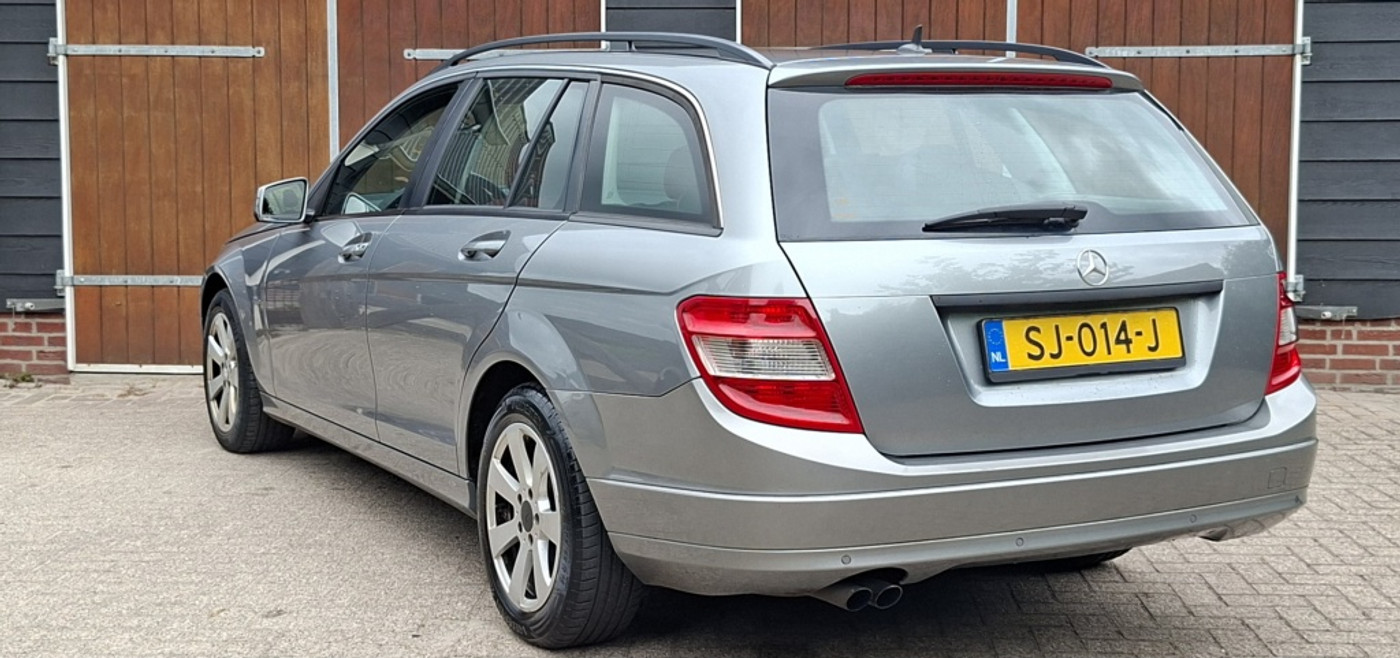 Foto van Mercedes-Benz C 200 CDI