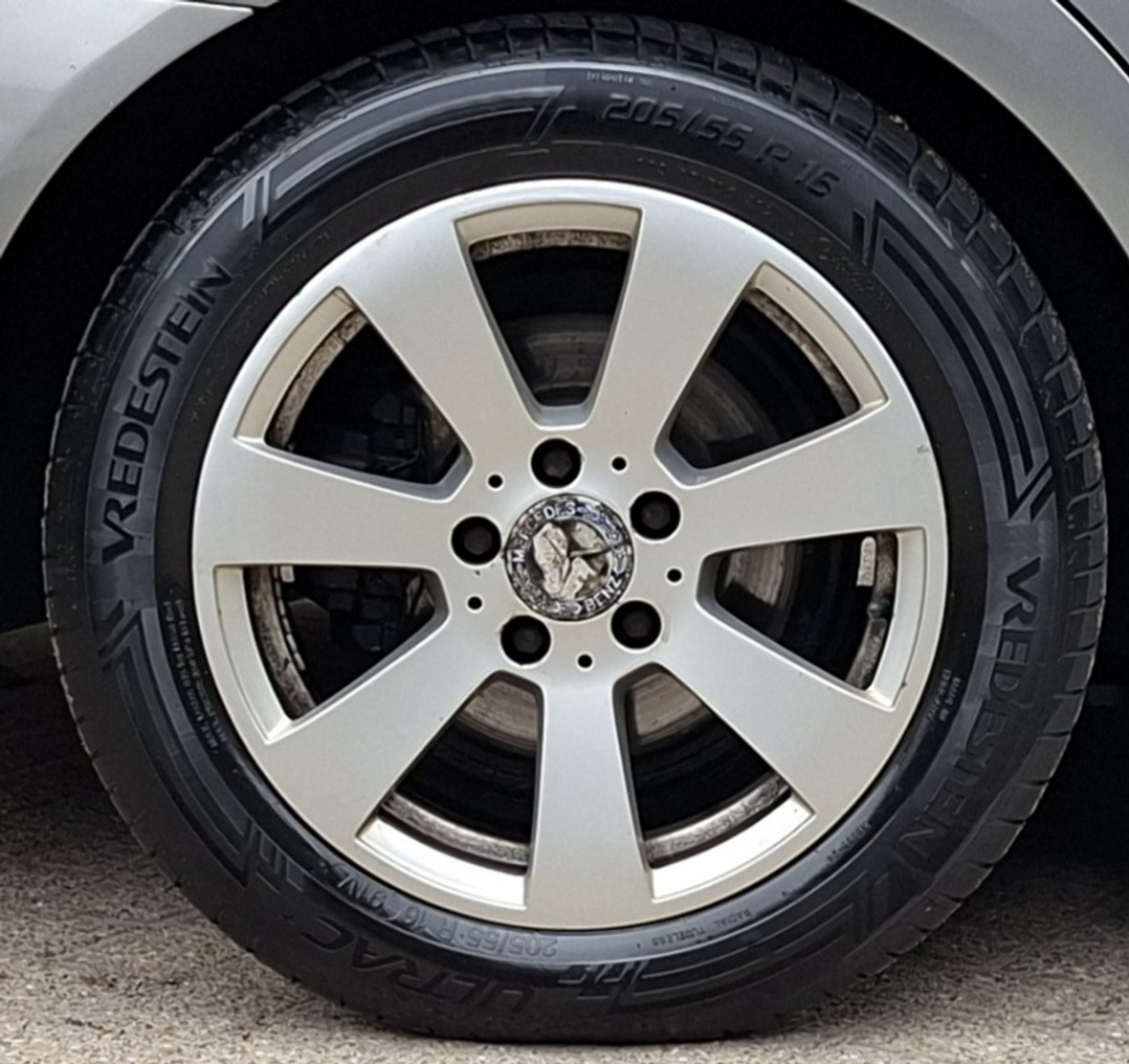 Foto van Mercedes-Benz C 200 CDI
