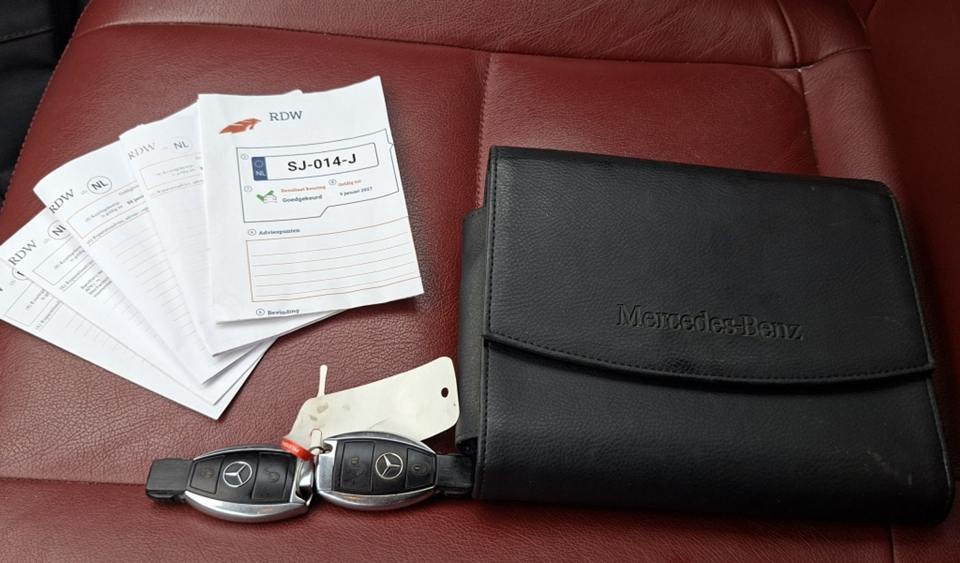 Foto van Mercedes-Benz C 200 CDI