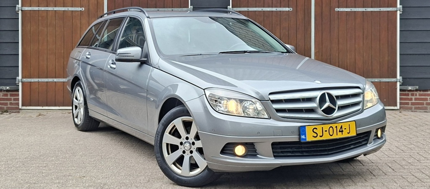 Mercedes-Benz C 200 CDI 200 CDI BE. Bns Cl. | Lederen bekleding | Airco | Cruise control 2010 - voorkant