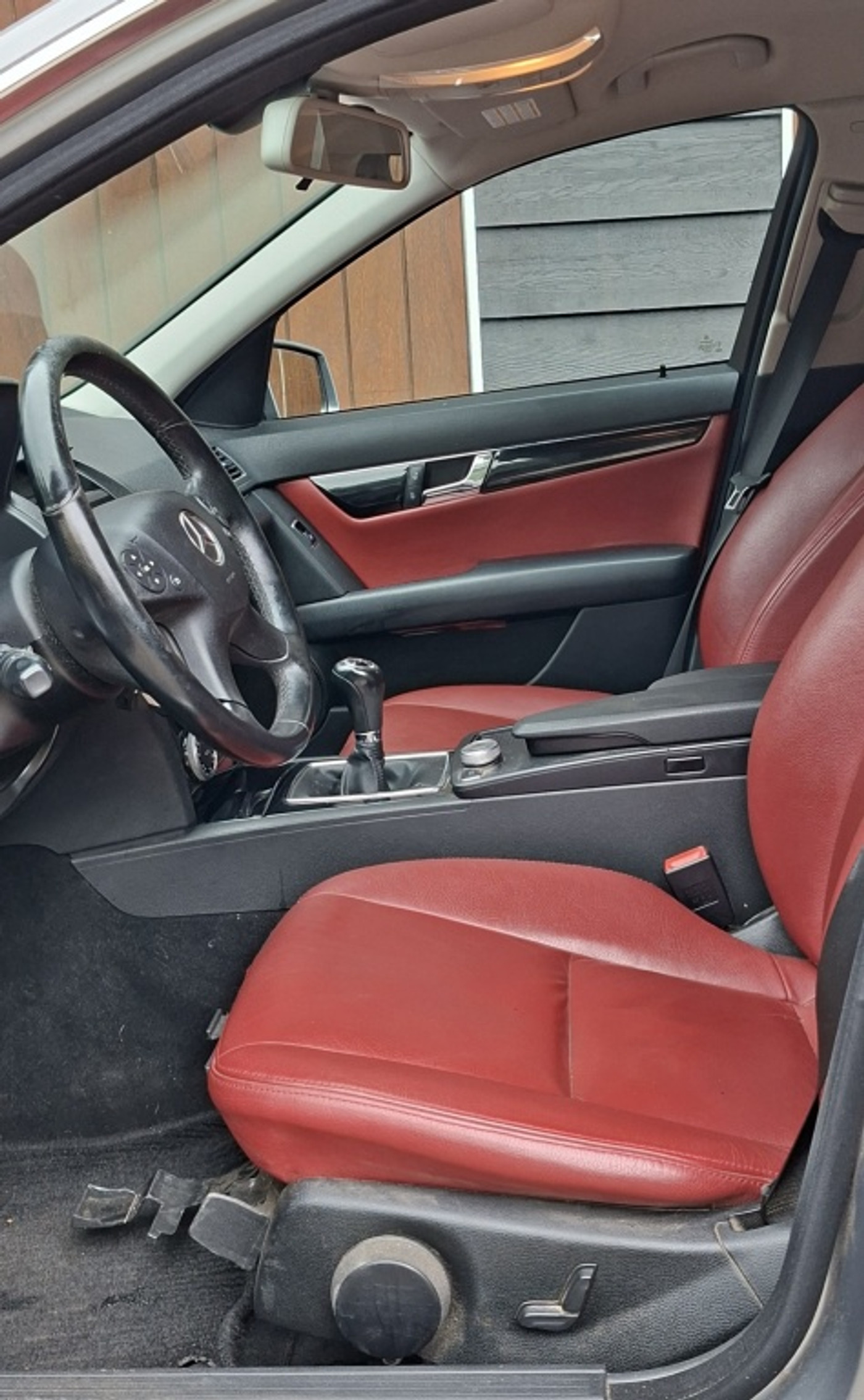 Foto van Mercedes-Benz C 200 CDI