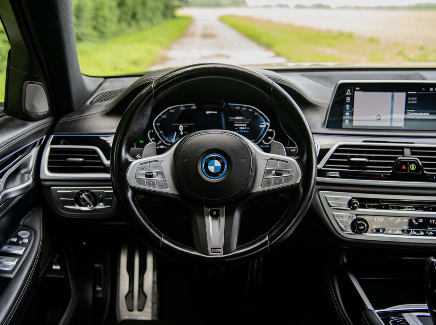 Foto van BMW 745le