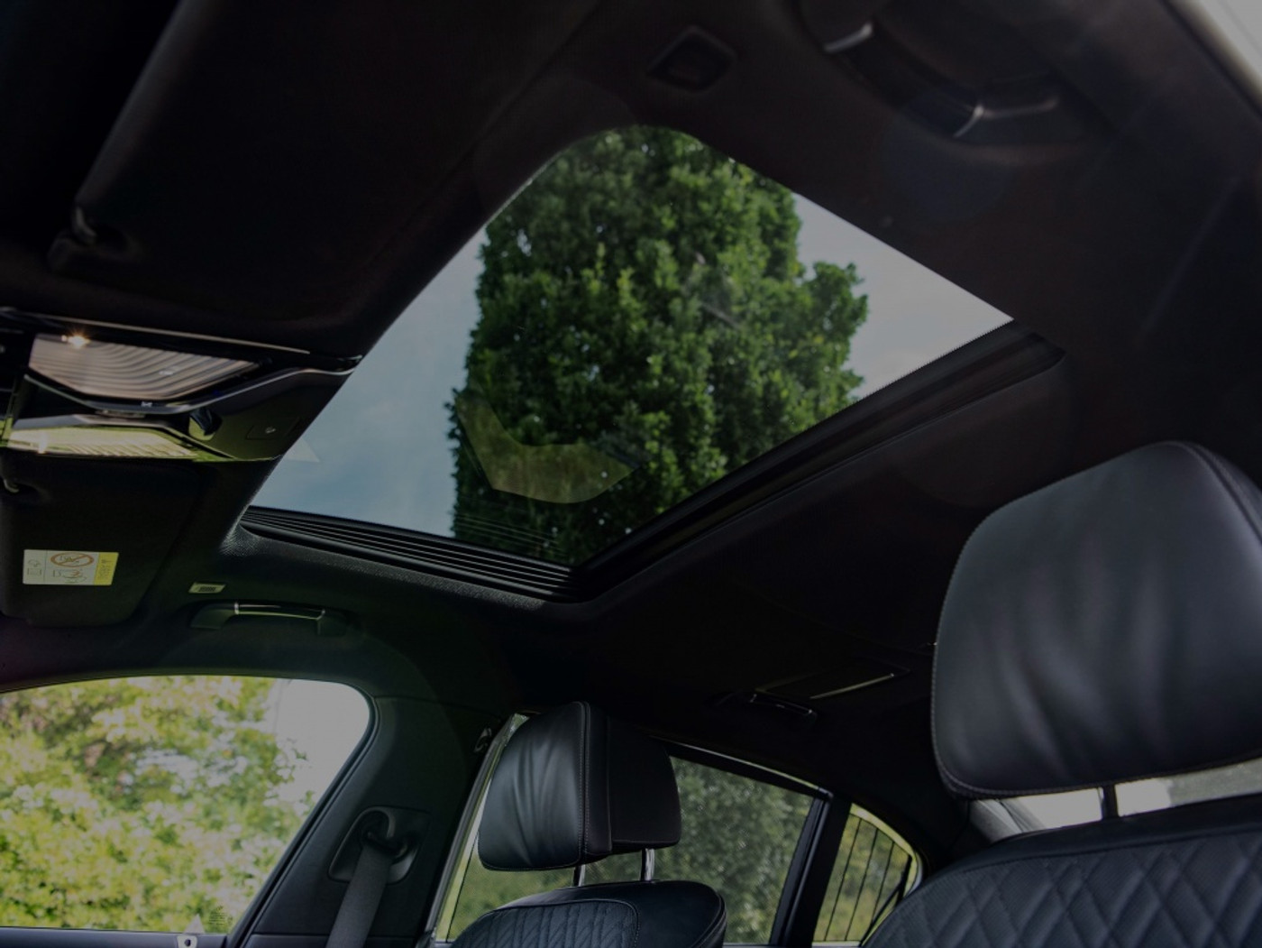 Foto van BMW 745le