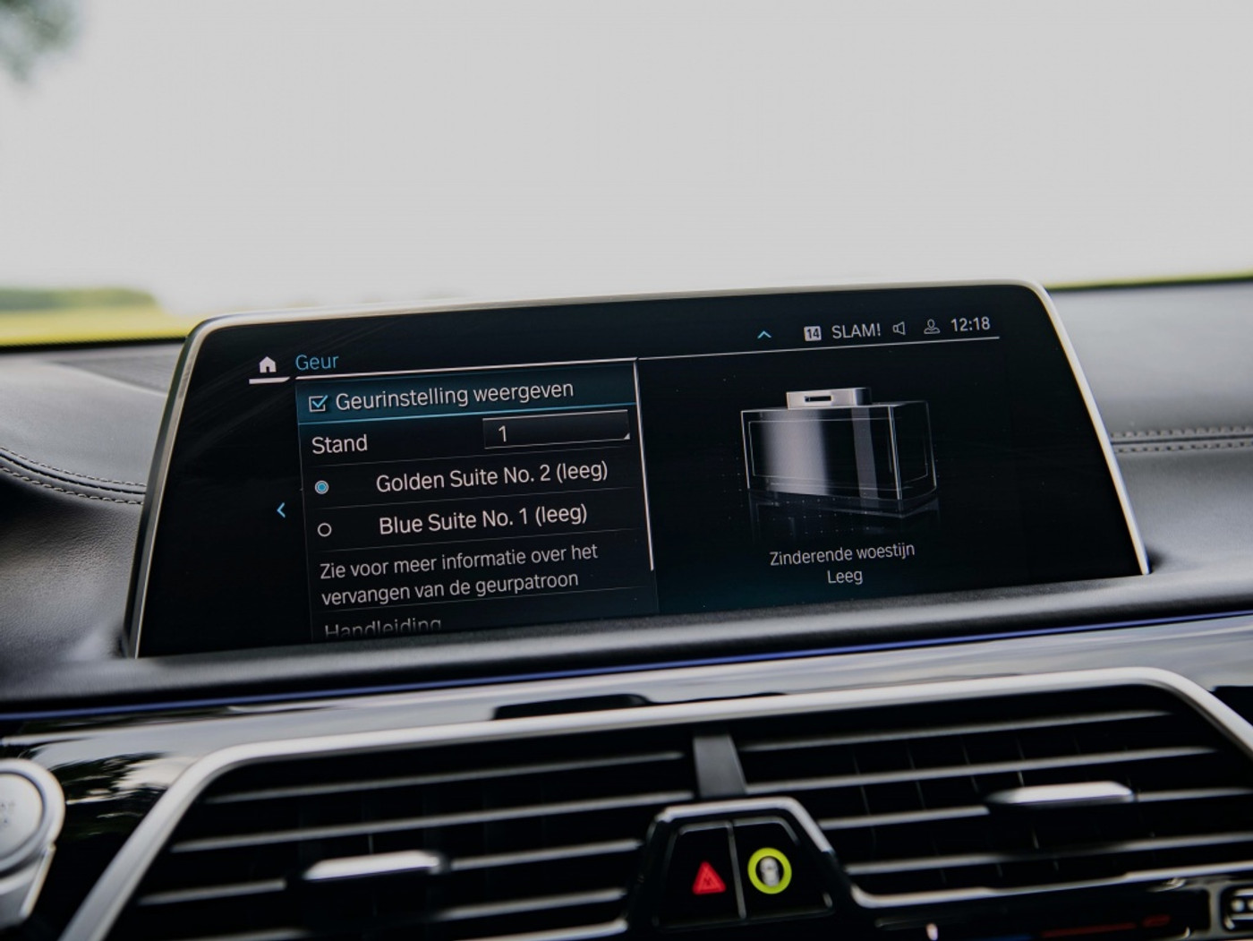 Foto van BMW 745le
