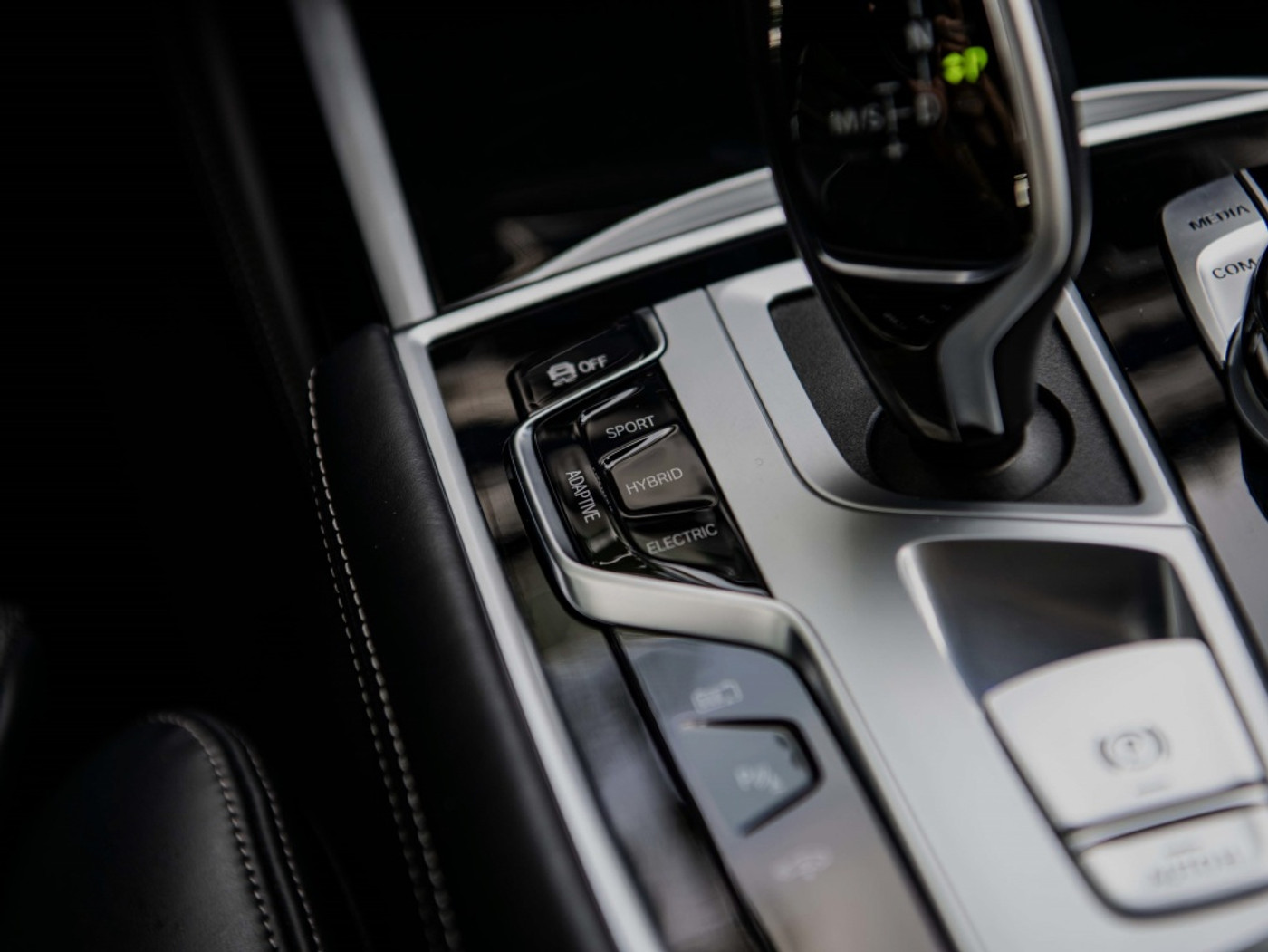 Foto van BMW 745le