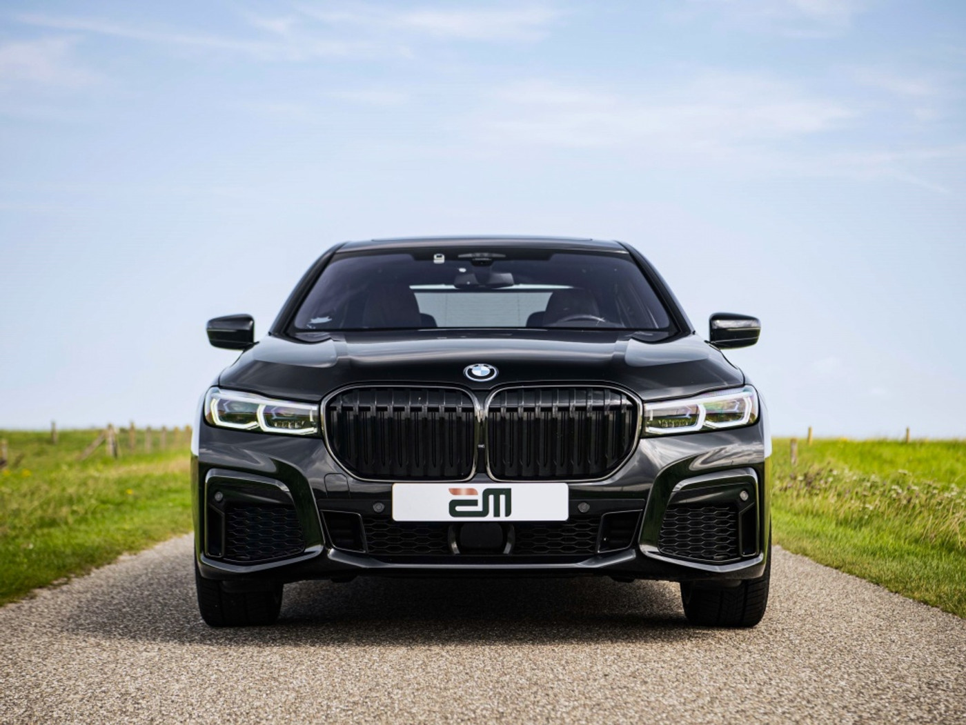 Foto van BMW 745le