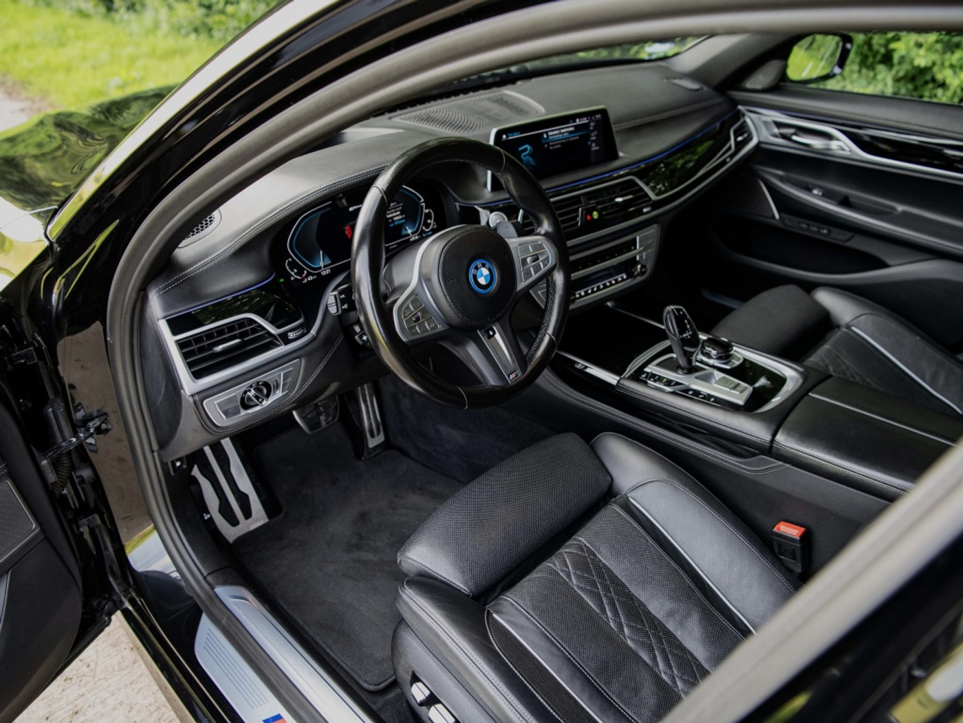 Foto van BMW 745le