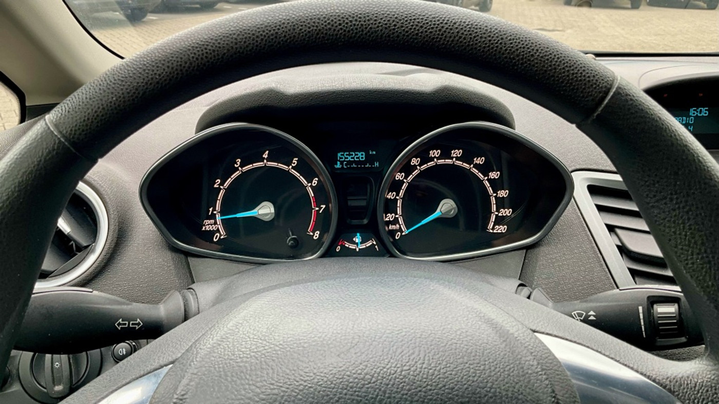 Foto van Ford Fiesta
