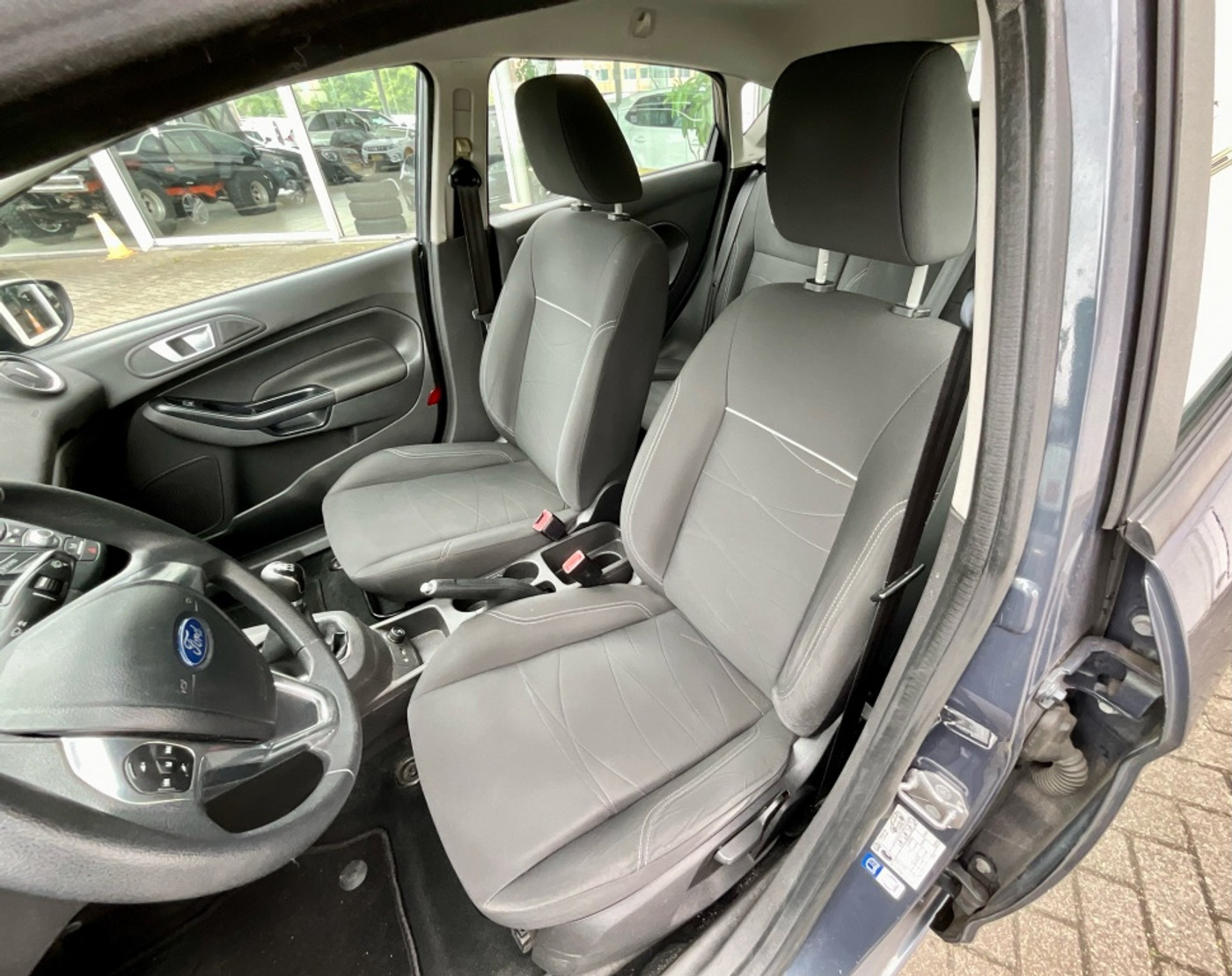 Foto van Ford Fiesta