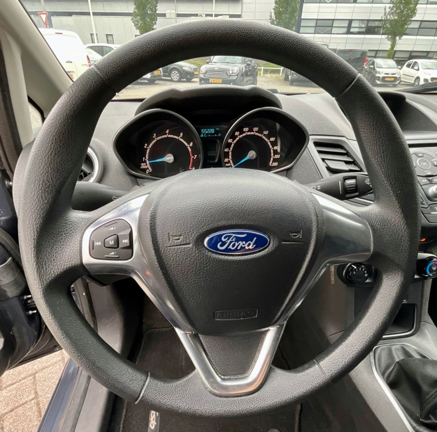 Foto van Ford Fiesta