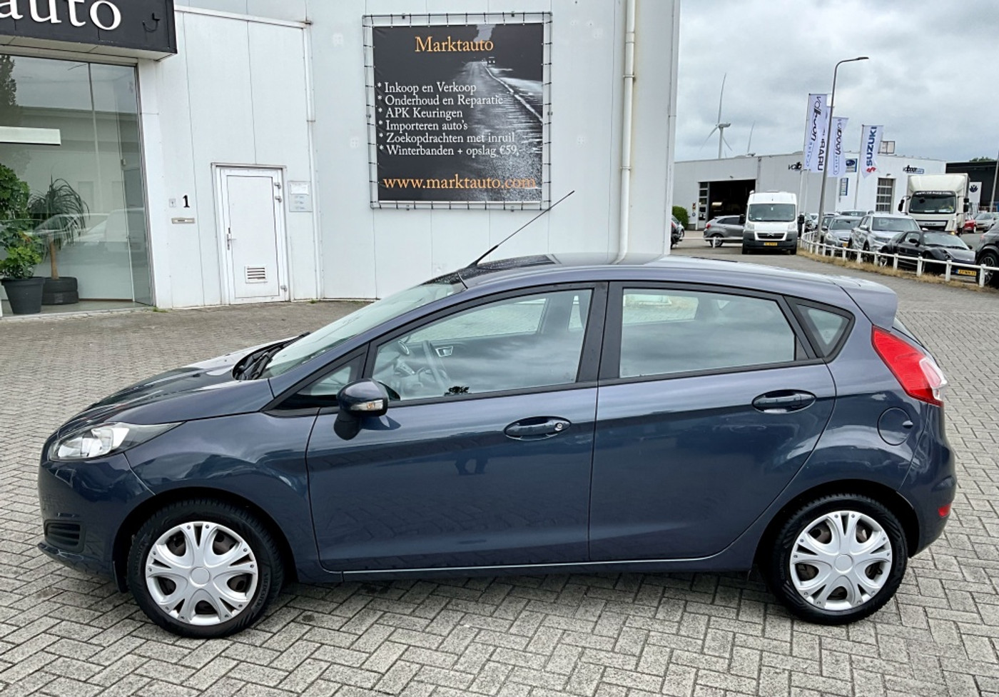 Foto van Ford Fiesta