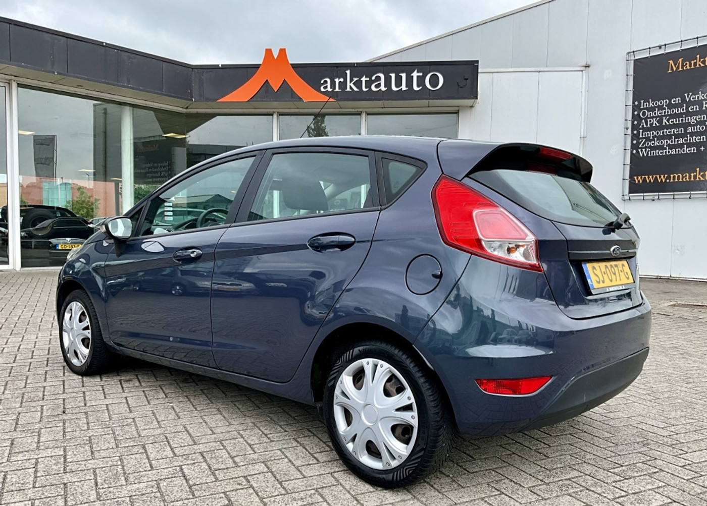 Foto van Ford Fiesta