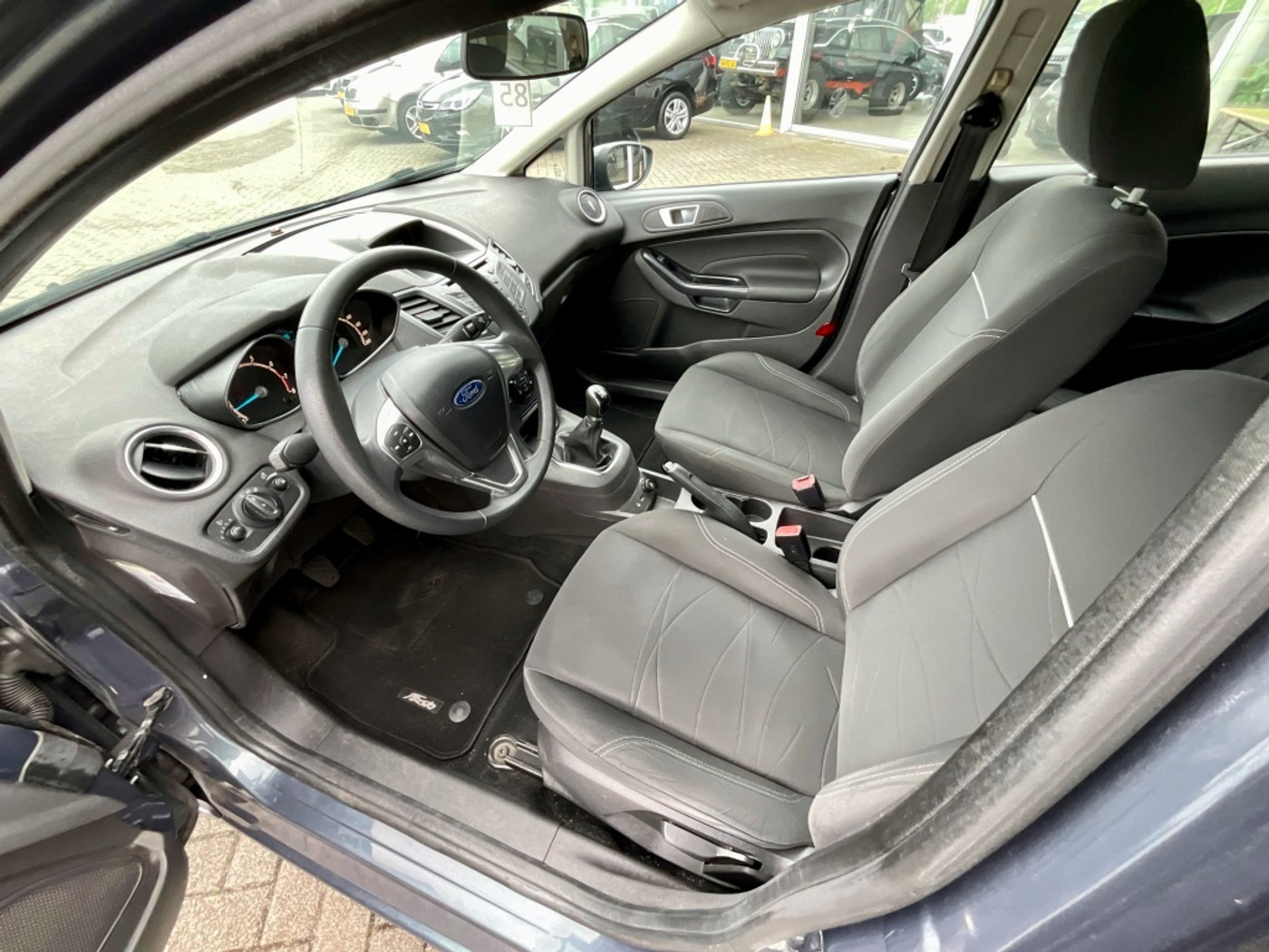 Foto van Ford Fiesta